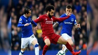 موعد مباراة ليفربول و إيفرتون في الدوري الإنجليزي والقنوات الناقلة