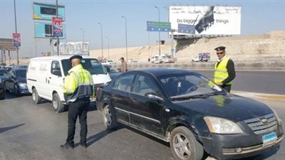تحرير 21 ألف مخالفة مرورية خلال 24 ساعة