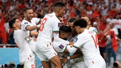 الفيفا يتغنى بالمنتخب المغربي بعد فوزه على بلجيكا في كأس العالم 2022