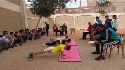 مسح شامل لبرنامج اللياقة البدنية بالمعاهد الأزهرية بالإسماعيلية