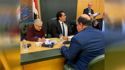 هشام يونس يتقدم بأوراق ترشحه لعضوية الصحفيين 