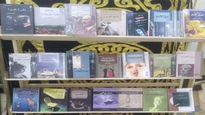 50 ٪ خصماً للطلبة | القومي للترجمة يشارك في معرض جامعة المنصورة للكتاب