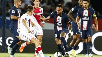 موعد مباراة باريس سان جيرمان وموناكو في الدوري الفرنسي