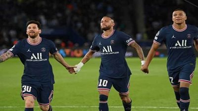 تشكيل باريس سان جيرمان المتوقع أمام موناكو في الدوري الفرنسي