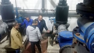 رئيس مياه القناة: مناورات عملية لتدريب العاملين للتعامل مع الحالات الطارئة