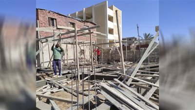 إزالة 3 حالات بناء من دون ترخيص بفايد