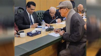 للمرة الـ10.. سيد الإسكندراني يترشح لمقعد نقيب الصحفيين