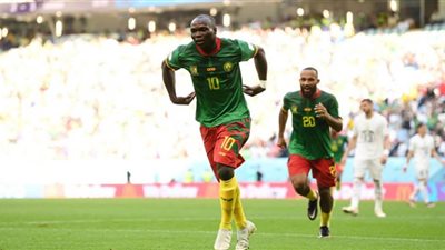 5 أرقام تاريخية في تعادل الكاميرون وصربيا