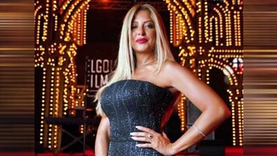 ريم مصطفى بإطلالة مثيرة على الريد كاربت.. صور