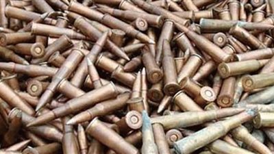 مصادرة 228 طلقة ضبطت في ضربات على تجار الأسلحة والذخيرة