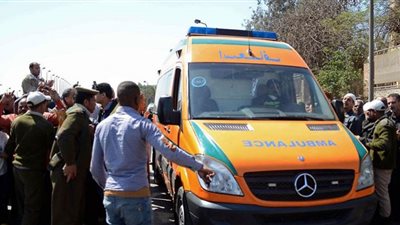 إصابة 4 أشخاص في تصادم دراجتين ببنى سويف