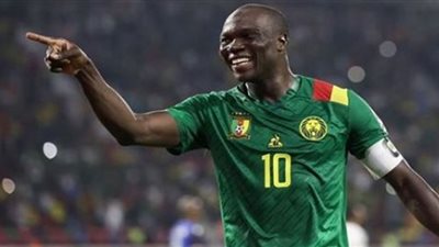 أبو بكر رجل مباراة الكاميرون وصربيا