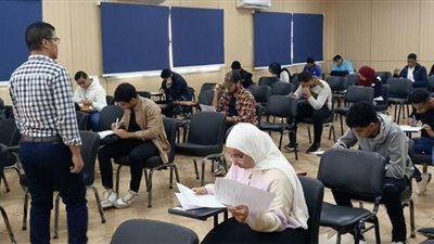 انطلاق امتحانات الميدتيرم بالجامعة المصرية للتعلم الإلكتروني