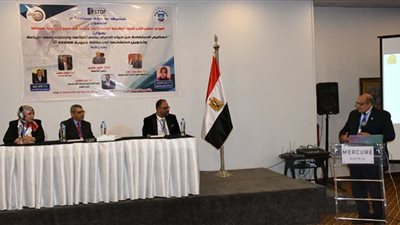 إنطلاق فعاليات المؤتمر العلمي الثاني لطلاب الدراسات العليا بكلية الهندسة جامعة قناة السويس