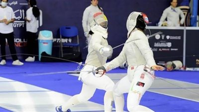 ثنائى الصيد يشارك ببطولة الجائزة الكبرى لسلاح السيف