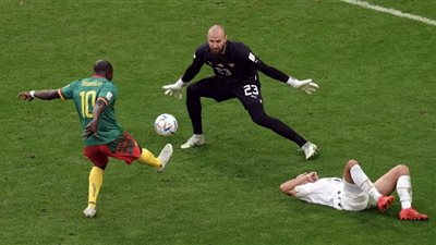 فينسنت أبوبكر يحقق رقمًا فريدًا من نوعه في كأس العالم