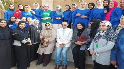 فحص الطالبات الدراسات الإسلامية الأزهرية بالزقازيق ضمن مبادرات دعم صحة المرأة