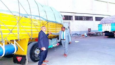 ضبط ٣٥ طن أرز شعير وحجبهم من التداول بالأسواق في البحيرة