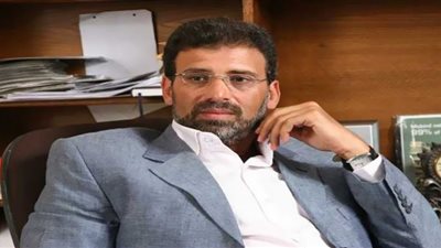 خالد يوسف يودع هشام سليم بكلمات من القلب