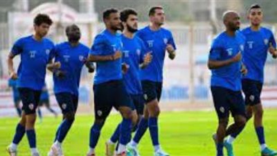 رسائل فيريرا للاعبي الزمالك بمران اليوم