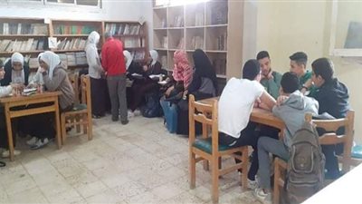 مسابقة لأوائل الطلبة بمركز شباب المنيا ضمن مبادرة 