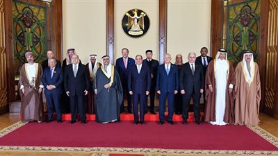 السيسي لرؤساء البرلمان العربي: 