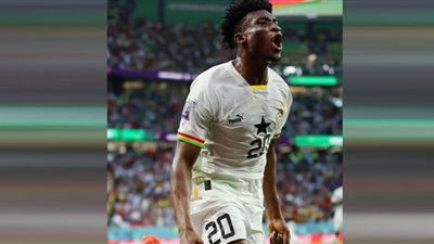 غانا تفوز على الشمشون الكوري الجنوبي وتُشعل المجموعة