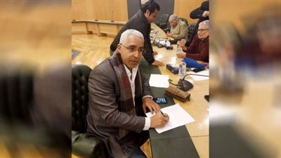 عبده مغربي يترشح لمقعد نقيب الصحفيين