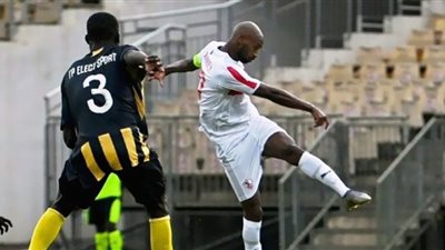طاقم تحكيم ليبي لإدارة مباراة الزمالك وإيليكت في دوري الأبطال