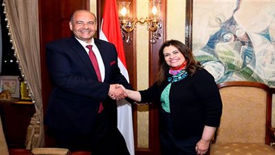 فتح خطوط اتصال دائمة مع الجالية المصرية في شيكاغو