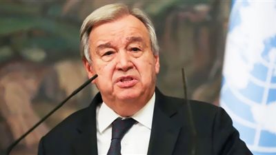 جوتيريش يُعلق على فكرة الصراع النووي المُحتمل