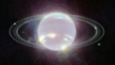 حلقات نبتون وأقماره تلمع بالسماء.. للمرة الأولى منذ 30 عامًا