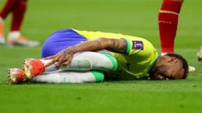المنتخب البرازيلي يتلقى صدمة بشأن مدة غياب نيمار