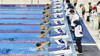 قناة السويس أبطال السباحة فى بطولة الجمهورية للشركات