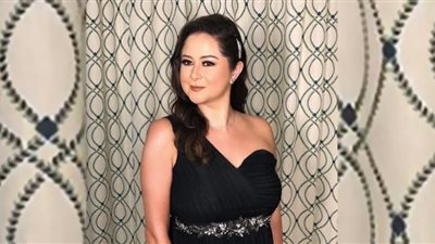 مي نور الشريف في أحدث ظهور مع لمة العائلة