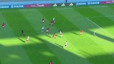الأهلي يتعادل مع فلامنجو في الشوط الأول