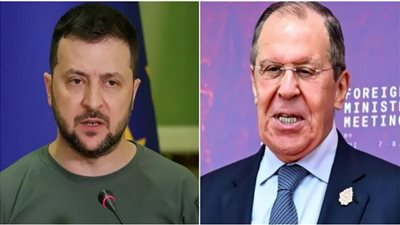 لافروف يسب زيلينسكي بلفظ خارج في مجلس الأمن.. شاهد