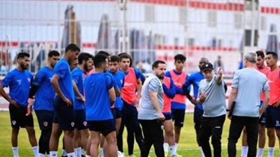 رباعي الزمالك يشارك في التدريبات