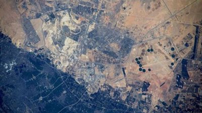 أهرامات مصر تتصدر صور وكالة الفضاء الأمريكية 