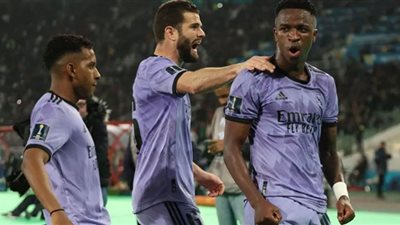 الشوط الثاني سلاح ريال مدريد لتحقيق لقبه المونديالي الخامس