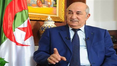 رئيس الجزائر يُوجه رسالة مُهمة للشعب الفلسطيني