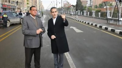 وزير التنمية ومحافظ الغربية يفتتحان كورنيش طنطا