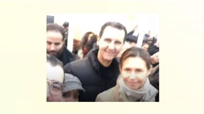ضحكات الأسد وزوجته فوق أنقاض ضحايا الزلزال تثير غضب السوريين