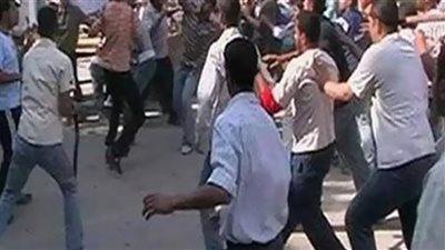 إصابة 5 سائقين فى مشاجرة بمنشأة القناطر