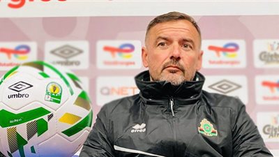 مدرب الجيش الملكي: بيراميدز فريق متمرس والمباراة أمامهم صعبة