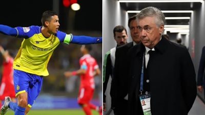 أنشيلوتي يفاجئ الجميع برأية في انتقال رونالدو للنصر