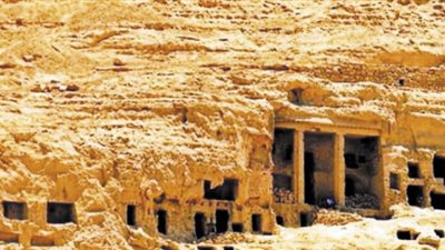 دير القديس العظيم الأنبا بضابا بقرية بزليتن – بهجورة