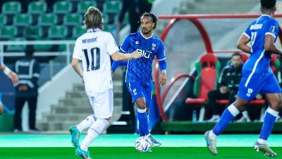 الهلال يسجل الثاني ويقلص الفارق أمام ريال مدريد