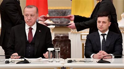 الرئيس الأوكراني يُعزي الأتراك في ضحايا الزلازل