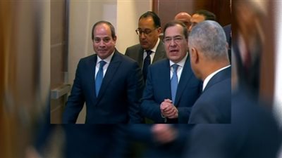 بث مباشر.. الرئيس السيسي يفتتح مؤتمر مصر الدولي للبترول